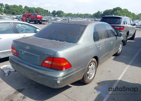 2002 Lexus Ls 430 430 z USA, uszkodzony, nr VIN JTHBN30F420062082
